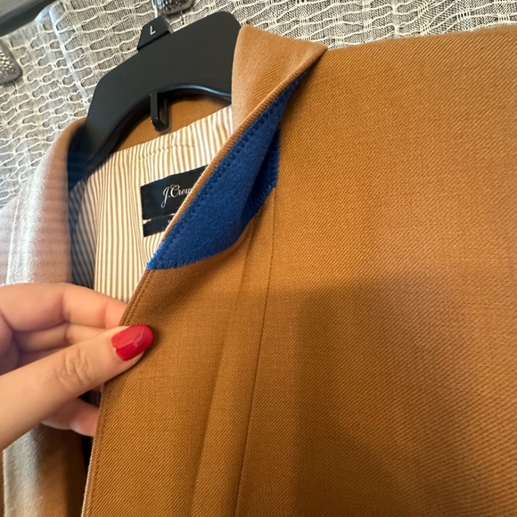 J.Crew Italian Wool Blazer Sz 12 - Picture 8 of 8